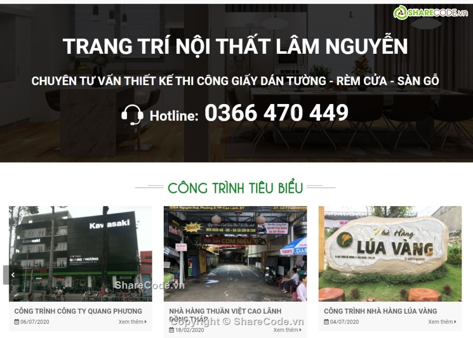 website nội thất,web nội thất full code php,code php website giấy dán tường,website bán giấy dán tường,website trang trí nội thất,full code website php