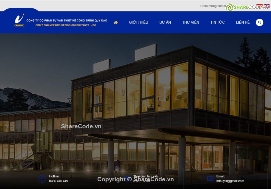 website giới thiệu công trình,website tư vấn thiết kế,website bất động sản,code web php thiết kế công trình,website xây dựng