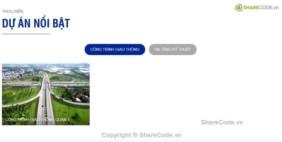 website giới thiệu công trình,website tư vấn thiết kế,website bất động sản,code web php thiết kế công trình,website xây dựng