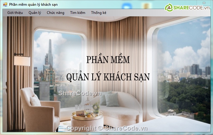 Quản lý khách sạn,đồ án c# quản lý khách sạn,quản lý khách sạn C#,quản lý khách sạn