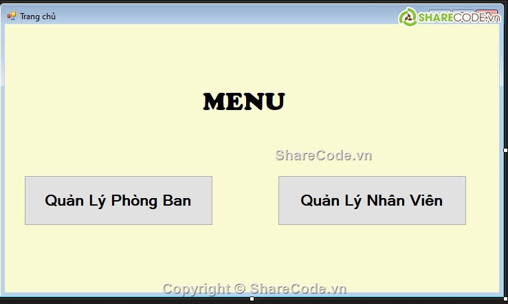 Quản lý nhân sự WCF,quản lý nhân sự C#,Code quản lý nhân sự visual studio,Code quản lý nhân viên WCF