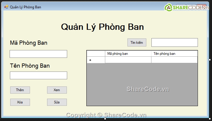 Quản lý nhân sự WCF,quản lý nhân sự C#,Code quản lý nhân sự visual studio,Code quản lý nhân viên WCF