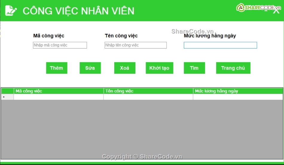 Full code Quản lý nhân viên C#,Quản lý nhân viên C#,Quản lý nhân viên