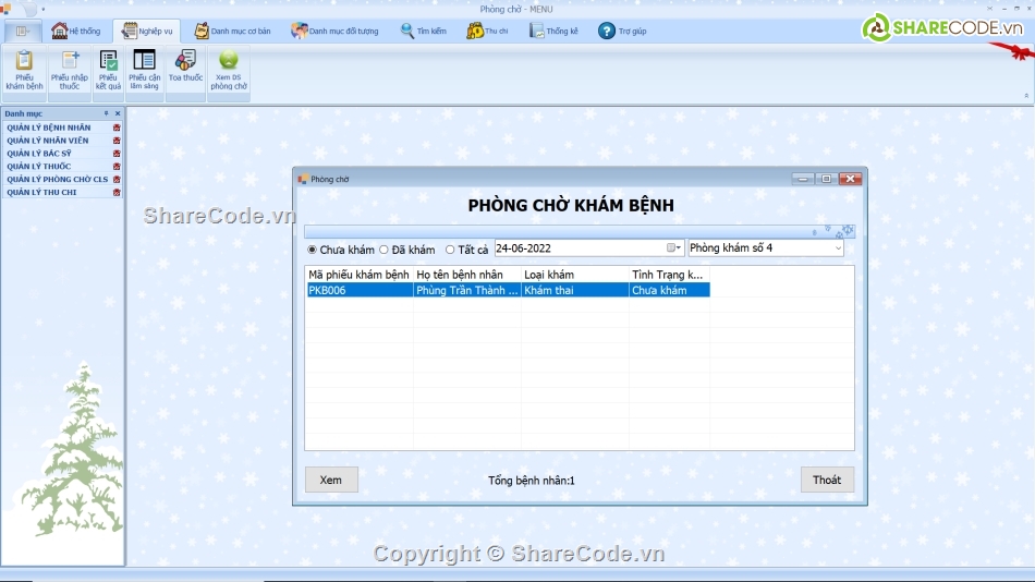 c# winform quản lý phòng khám,quản lý phòng khám c# devexpress,quản lý phòng khám C#,quản lý phòng khám winform