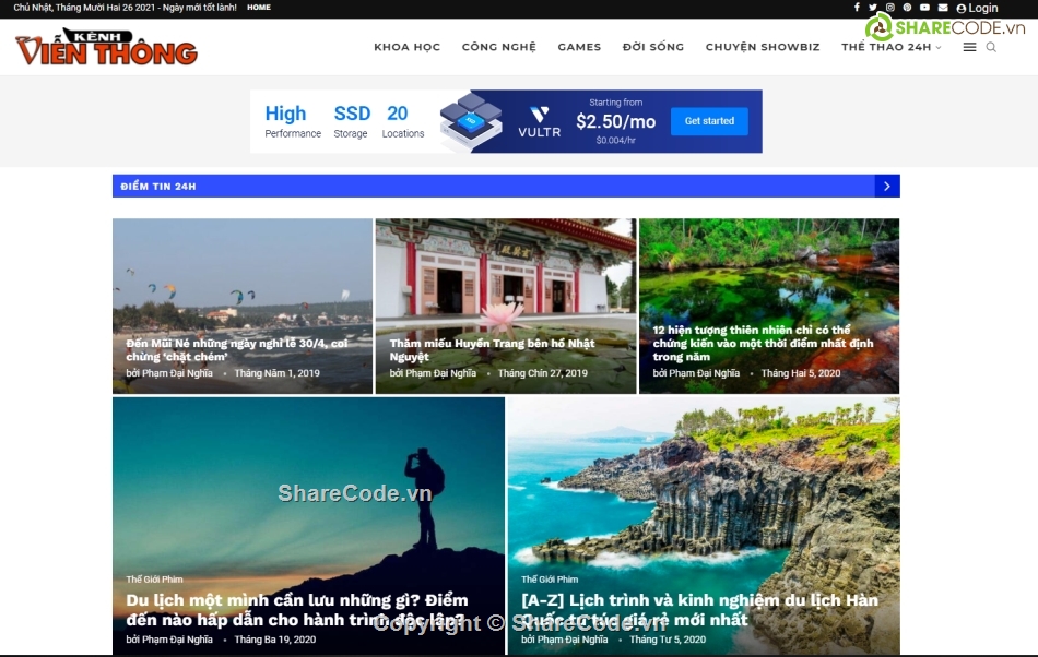 trang tin tức,trang báo,web tin tức,web báo online,google adsense,banner