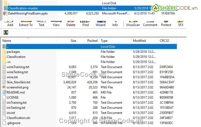 C#,khai phá dữ liệu,Navie Bayes,Desicon Tree,Iris Dataset,Chương trình phân lớp