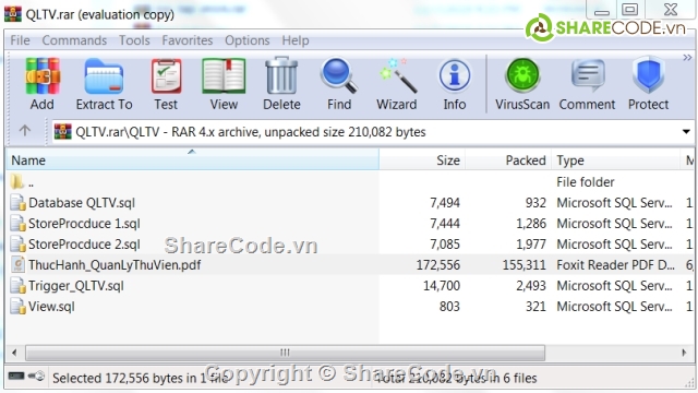 code quản lý thư viện,QL thư viện,bài tập,SQL,store,quản lý thư viện