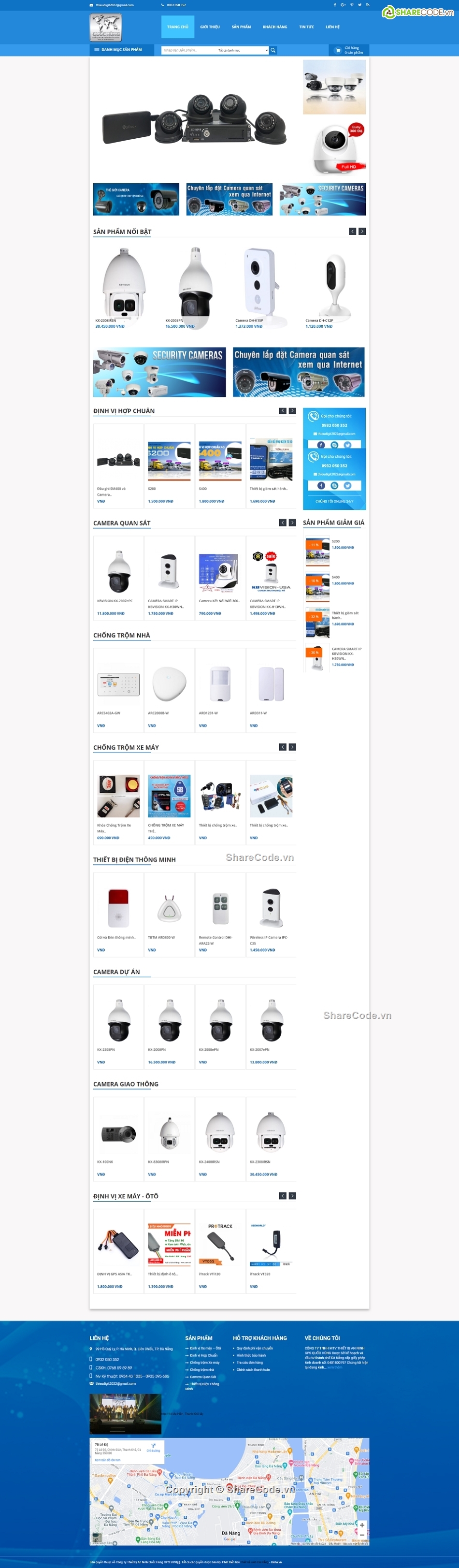 code shop wordpess chuẩn seo,Full code bán camera chuẩn seo,Full code shop thiết bị giám sát,theme wordpress định vị oto
