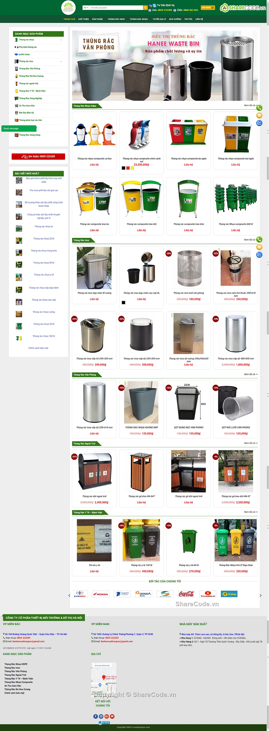 Full code shop thùng rác chuẩn seo,thiết bị vệ sinh môi trường,thiết bị môi trường,code chuẩn seo,code shop wordpess chuẩn seo