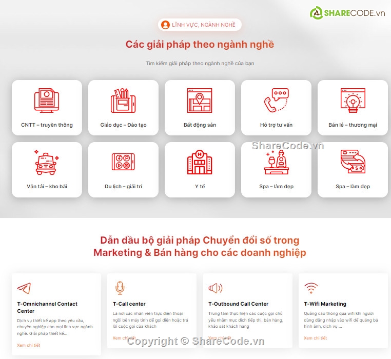 Full code Theme WordPress Công Ty Marketing Online,Marketing online,sharecode marketing online,agency,chuyển đổi số,sharecode website marketing