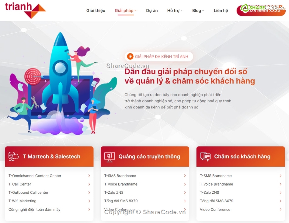 Full code Theme WordPress Công Ty Marketing Online,Marketing online,sharecode marketing online,agency,chuyển đổi số,sharecode website marketing