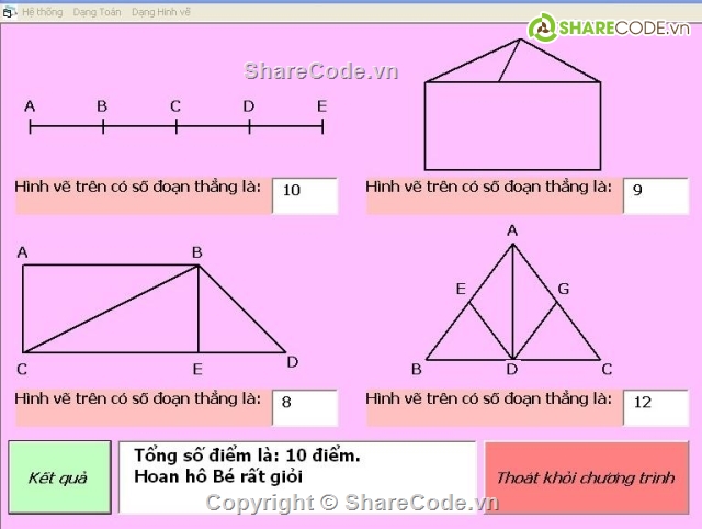 code Luyện giải toán cho bé,code phần mềm quản lý,code đồ án,share code,download chương trình luyện thi violympic,download chương trình giáo dục phổ thông mới