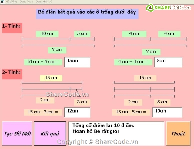 code Luyện giải toán cho bé,code phần mềm quản lý,code đồ án,share code,download chương trình luyện thi violympic,download chương trình giáo dục phổ thông mới