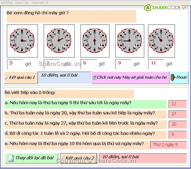 code Luyện giải toán cho bé,code phần mềm quản lý,code đồ án,share code,download chương trình luyện thi violympic,download chương trình giáo dục phổ thông mới