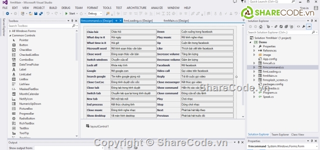 API,trí tuệ  nhân tạo,phần mềm nhận dạng giọng nói,code nhận dạng giọng nói C#,Code C# nhận dạng giọng nói