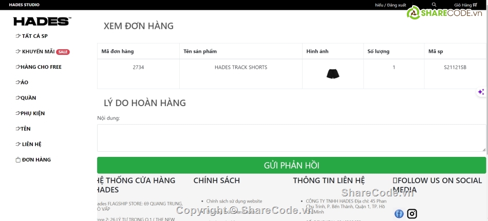 web bán quần áo,web quần áo php,web bán thời trang php,code bán áo quần,web bán thời trang