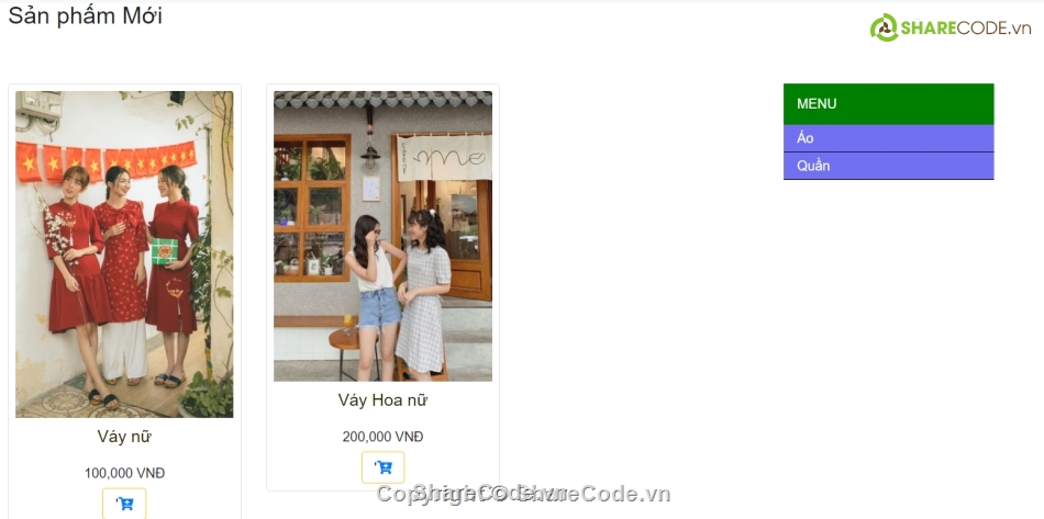 Code Bán quần áo,Website quần áo php,code web bán quần áo,Full code web bán quần áo