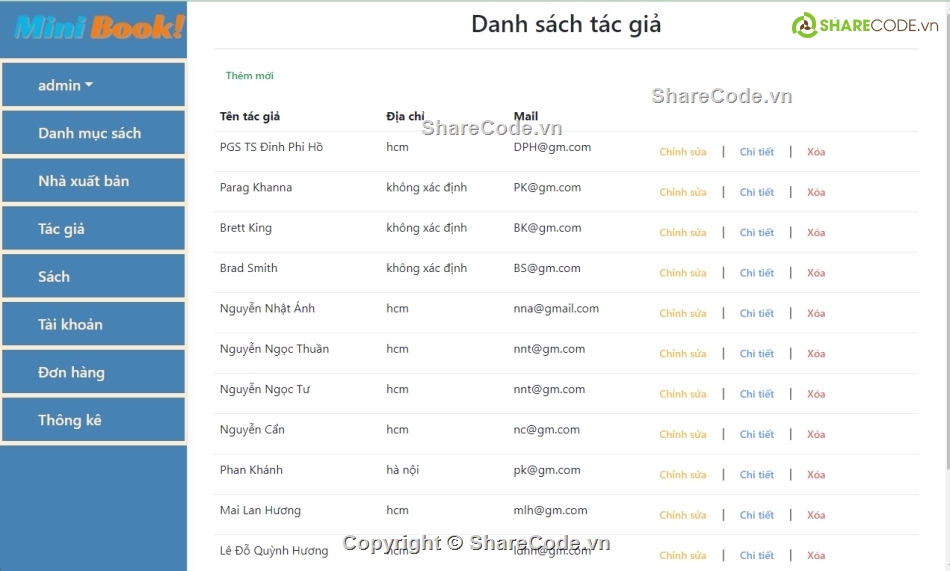 web bán sách,Full code web bán sách online,web văn phòng phẩm