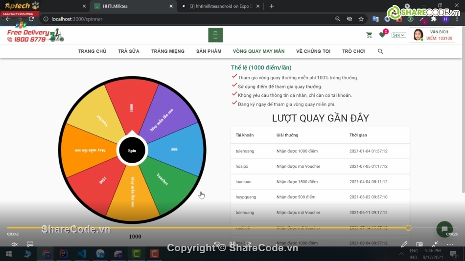 Code java web trà sữa,code web trà sữa,source code trà sữa