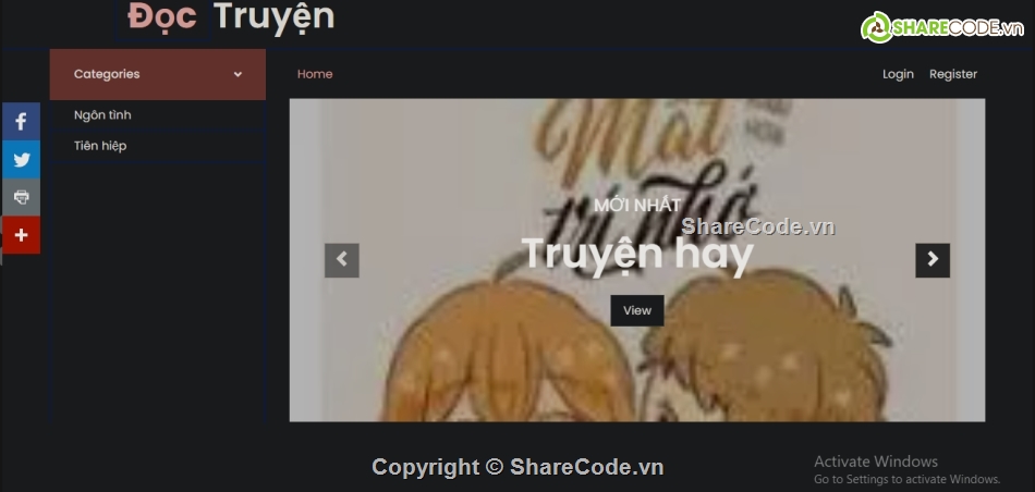 code đọc truyện,code đọc truyện laravel,đọc truyện full code,full code truyện