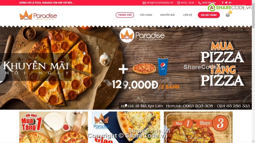 website nhà hàng pizza,Full code web bán pizza,Code web pizza WordPress Theme,WordPress Theme nhà hàng Pizza,Full code web bán bánh Pizza