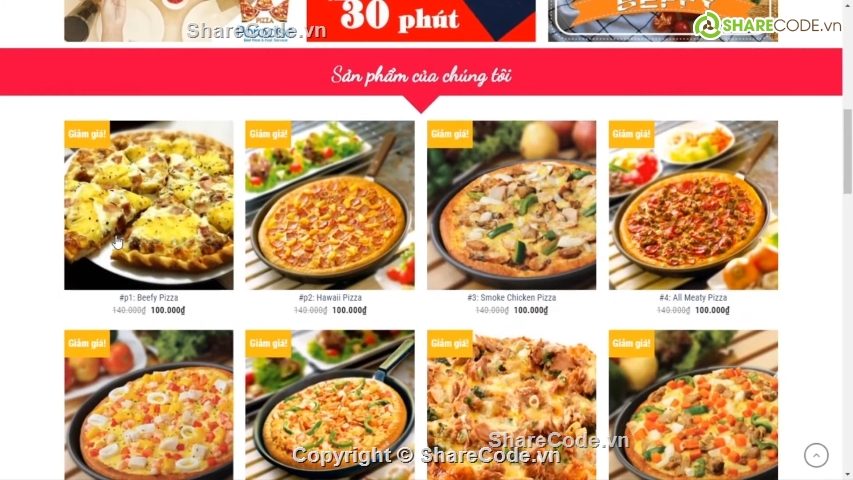 website nhà hàng pizza,Full code web bán pizza,Code web pizza WordPress Theme,WordPress Theme nhà hàng Pizza,Full code web bán bánh Pizza