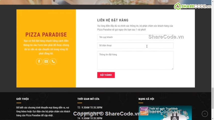 website nhà hàng pizza,Full code web bán pizza,Code web pizza WordPress Theme,WordPress Theme nhà hàng Pizza,Full code web bán bánh Pizza