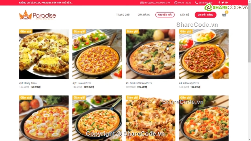 website nhà hàng pizza,Full code web bán pizza,Code web pizza WordPress Theme,WordPress Theme nhà hàng Pizza,Full code web bán bánh Pizza