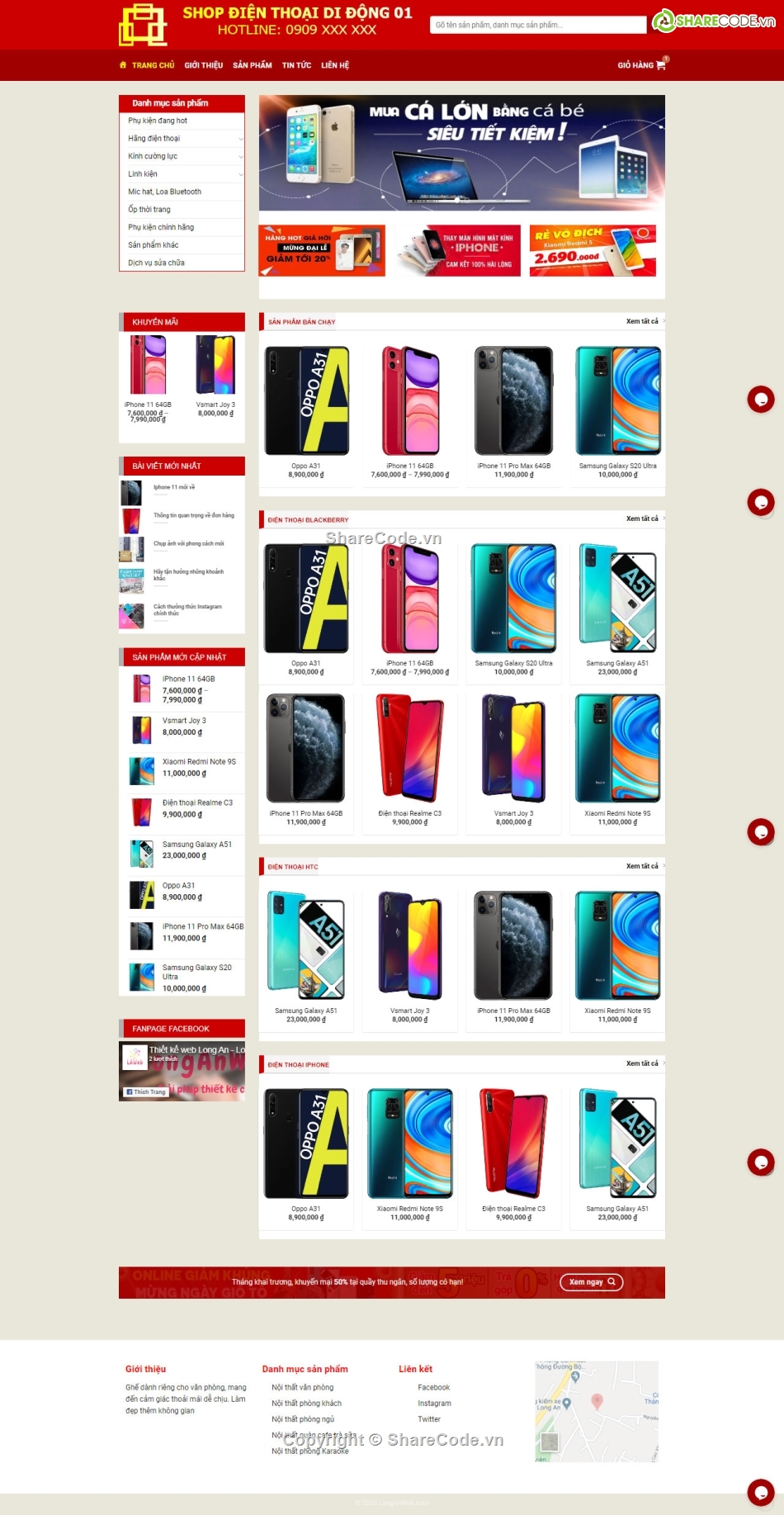 cửa hàng điện thoại,Web điện thoại,source code bán điện thoại,Web điện thoại di động