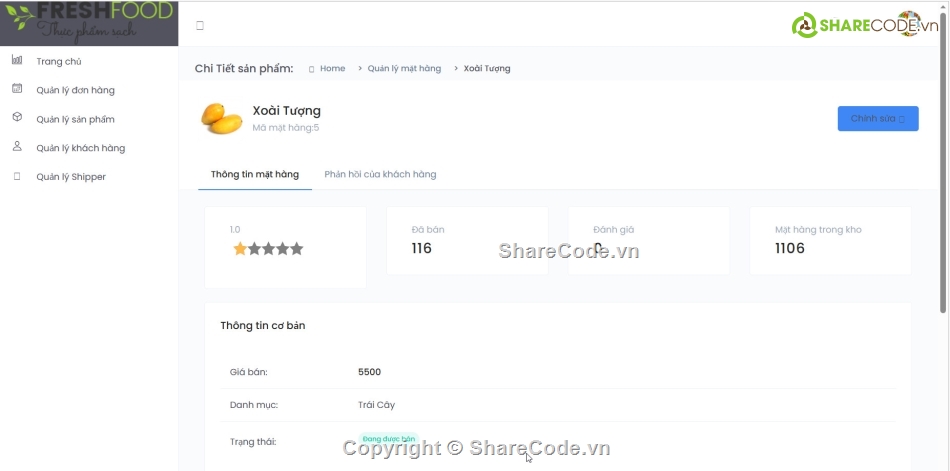 web thương mại điện tử,code web bán rau,code web bán rau củ quả,code web bán thực phẩm