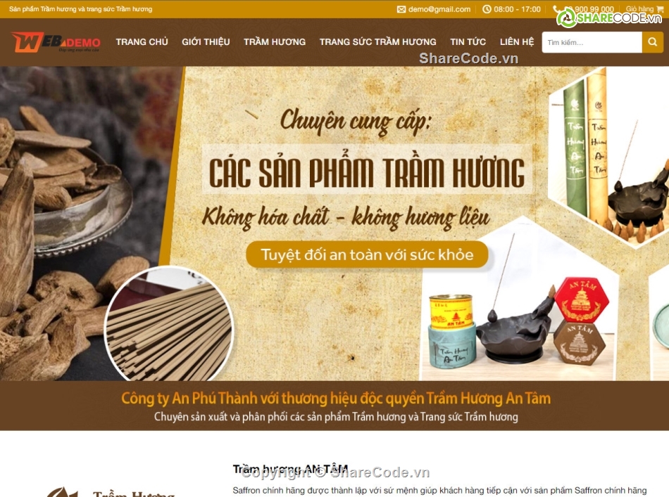 code web bán trầm hương,Full code web trầm hương,Theme bán hàng bằng Flatsome,code web trần hương