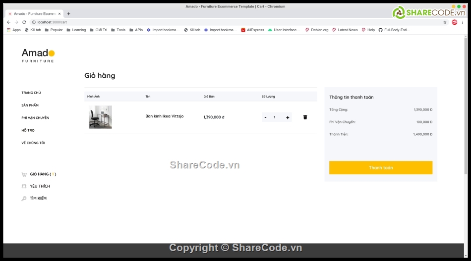 Code website bán đồ nội thất,Full code web bán đồ nội thất,Web bán đồ nội thất,code Webite bán đồ nội thất NodeJs