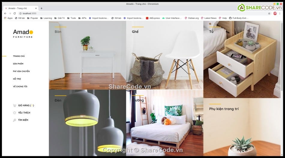Code website bán đồ nội thất,Full code web bán đồ nội thất,Web bán đồ nội thất,code Webite bán đồ nội thất NodeJs