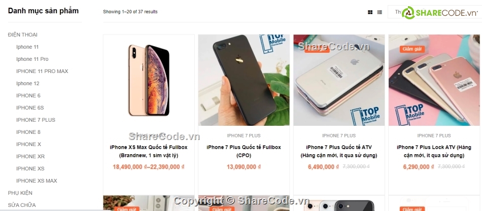 code web bán điện thoại,web bán phụ kiện điện thoại,website bán phụ kiện điện thoại,Web bán điện thoại