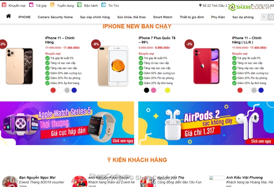 code bán điện thoại,đồ án thương mại điện tử,code website  camera,code web Website bán Iphone,Full code Website bán điện thoại,Code website phụ kiện điện tử