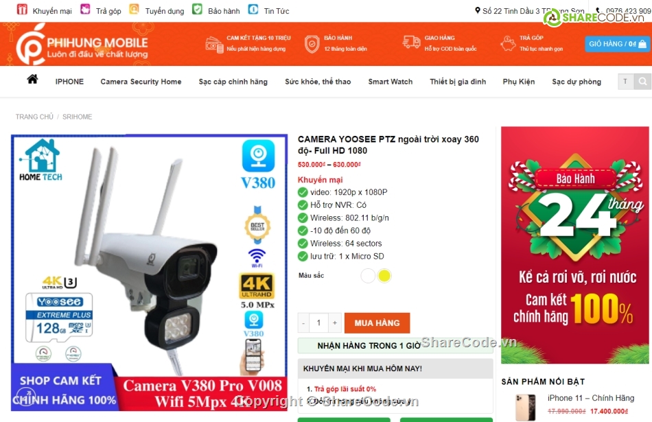 code bán điện thoại,đồ án thương mại điện tử,code website  camera,code web Website bán Iphone,Full code Website bán điện thoại,Code website phụ kiện điện tử