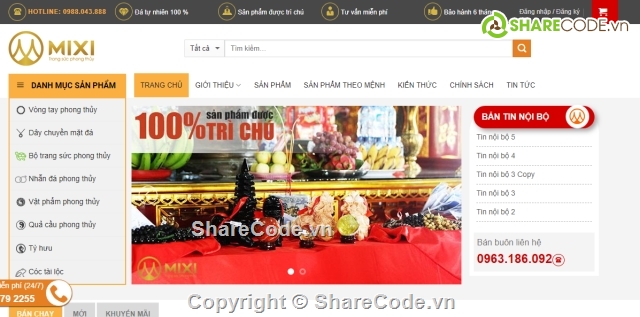 Full code website bán hàng,full website bán đồ phong thủy chuẩn seo,code web bán đồ phong thủy,share code bán hàng phong thủy,Code web phong thuỷ