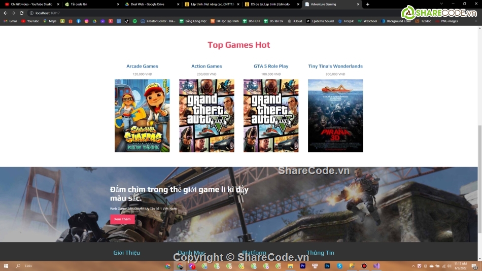 Website Bán Game asp.net,Code Website Bán Game mvc,Full code web bán game mvc asp.net,website web bán game,code web bán game asp.net