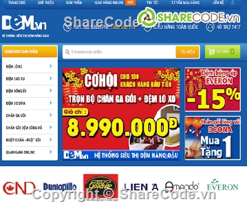 Code web bán hàng,code web bán hàng,website bán hàng,web bán sản phâm,web bán đệm