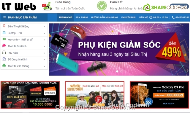 Full code bán hàng,code bán điện thoại,code website bán hàng,code bán hàng điện tử,Full code website bán hàng,Full code bán hàng điện máy