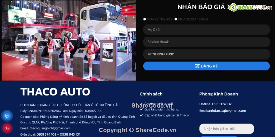 mã nguồn website bán ô tô,web bán ô tô,bán xe ô tô,bán xe ô tô tải