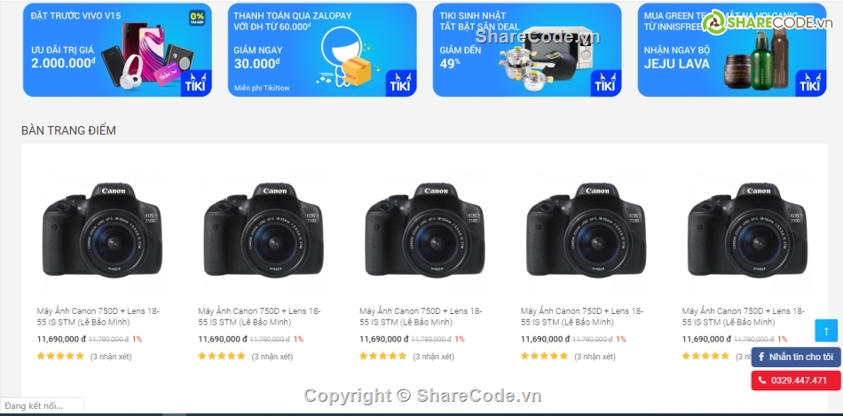 Web bán hàng thương mại điện tử,Web bán hàng tiki,web bán hàng điện máy,web wordpress bán hàng tiki,web bán hàng chuẩn seo,Full code website bán hàng thương mại điện tử