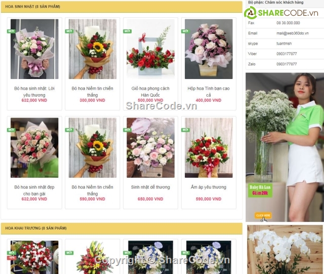 website bán hoa tươi,website bán hoa,website bán hoa đẹp,web bán hoa,shop bán hoa