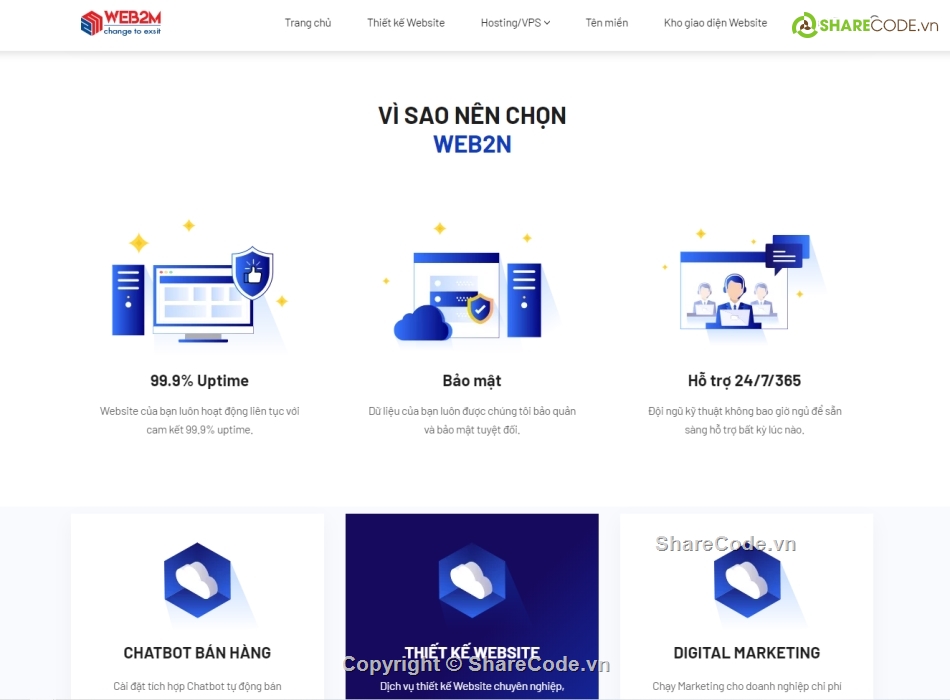 web công ty,web giới thiệu công ty,website chuẩn SEO,website bán Hosting