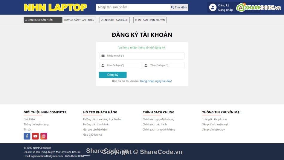 website bán máy tính,web phụ kiện laptop,code web bán laptop php,website bán laptop php,web bán hàng  php + mysql