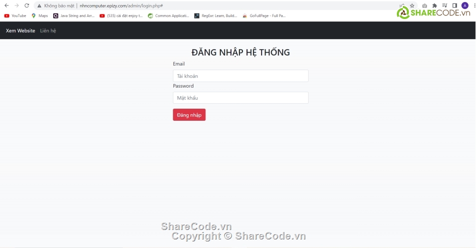 website bán máy tính,web phụ kiện laptop,code web bán laptop php,website bán laptop php,web bán hàng  php + mysql