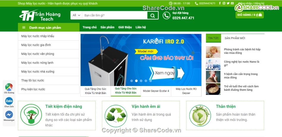 web bán hàng chuẩn SEO,full code web bán hàng,web wordpress bán máy lọc nước,web bán máy lọc nước,full code web bán máy lọc nước