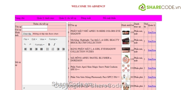 web mỹ phẩm,website mỹ phẩm,code web mỹ phẩm,web bán mỹ phẩm,shop mỹ phẩm,website bán mỹ phẩm đẹp