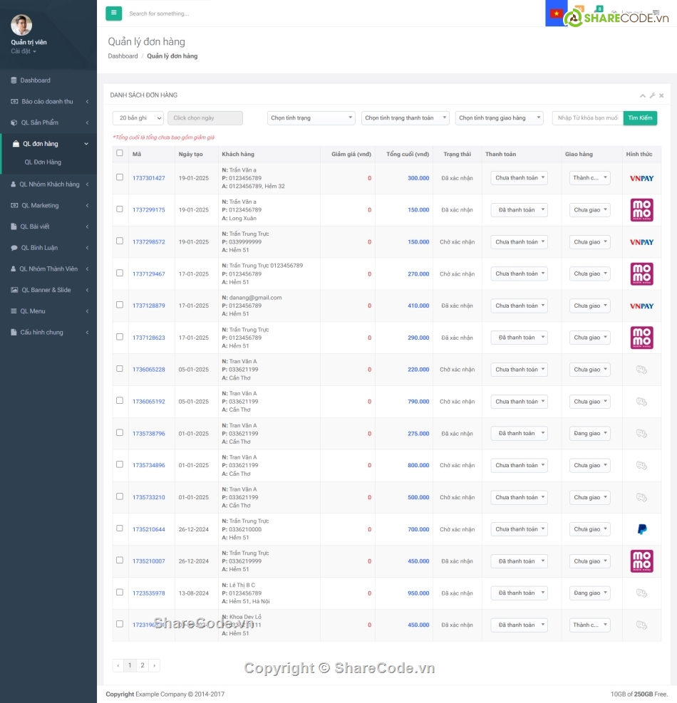 website bán hàng,web quần áo,code web quần áo,bán quần áo,website bán quần áo,website quần áo
