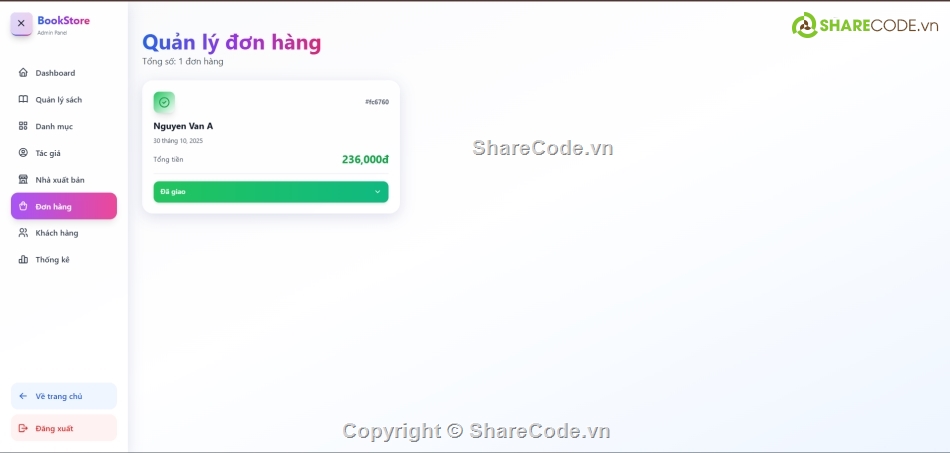 bookstore,website bán hàng,nodejs,nextjs,mongodb